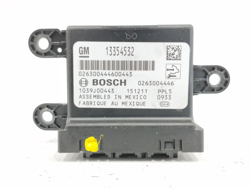 Recambio de modulo electronico para opel mokka 1.6 cdti dpf referencia OEM IAM 13354532 0263004446 Recambio de modulo electronico para opel mokka 1.6 cdti dpf referencia OEM IAM 13354532 0263004446