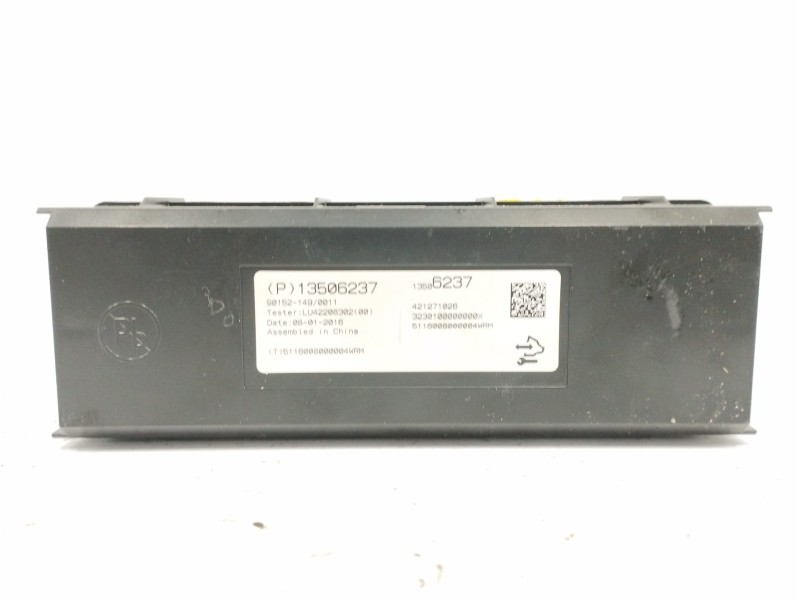 Recambio de modulo electronico para opel mokka 1.6 cdti dpf referencia OEM IAM 13506237 Recambio de modulo electronico para opel mokka 1.6 cdti dpf referencia OEM IAM 13506237