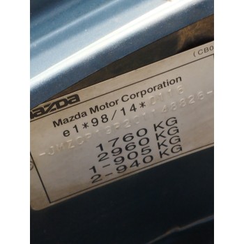 Recambio de carroceria corte para mazda premacy (cp) 1.9 16v cat referencia OEM IAM   