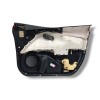 Recambio de guarnecido puerta delantera izquierda para toyota prius 1.8 hybrid zvw50,zvw51,zvw50r referencia OEM IAM 67616X1B03 