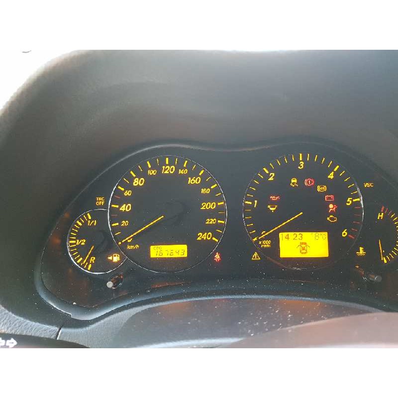 TOYOTA AVENSIS (_T25_) 2006
