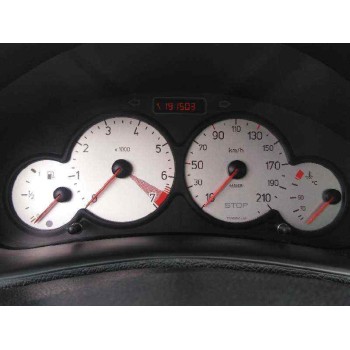 Recambio de cuadro instrumentos para peugeot 206 cc 1.6 16v cat referencia OEM IAM 9659730880  