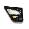Recambio de guarnecido puerta trasera derecha para toyota prius 1.8 hybrid zvw50,zvw51,zvw50r referencia OEM IAM 67617X1B04  