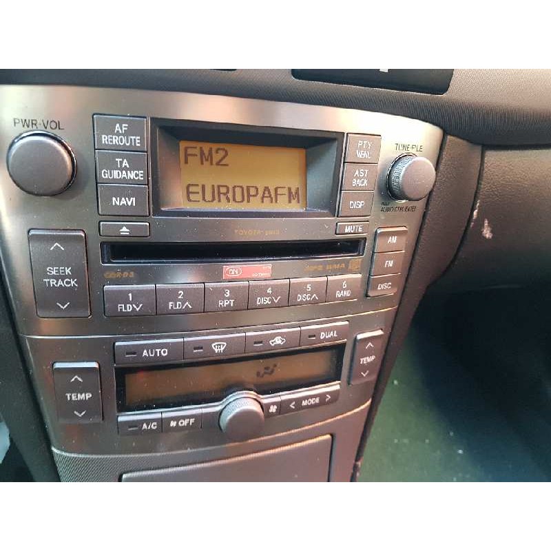 TOYOTA AVENSIS (_T25_) 2006