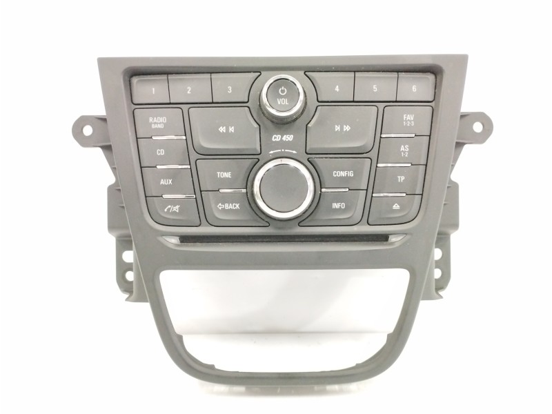 Recambio de sistema audio / radio cd para opel mokka 1.6 cdti dpf referencia OEM IAM 42356788 CONTROLES RADIO A2C9943760001 Recambio de sistema audio / radio cd para opel mokka 1.6 cdti dpf referencia OEM IAM 42356788 CONTROLES RADIO A2C9943760001
