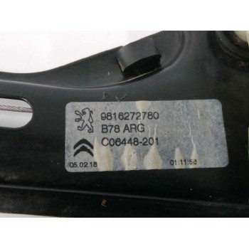 Recambio de elevalunas trasero izquierdo para citroën c4 picasso 1.2 12v e-thp referencia OEM IAM 9816272780  