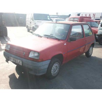 renault 5 (b/c40) del año 1989