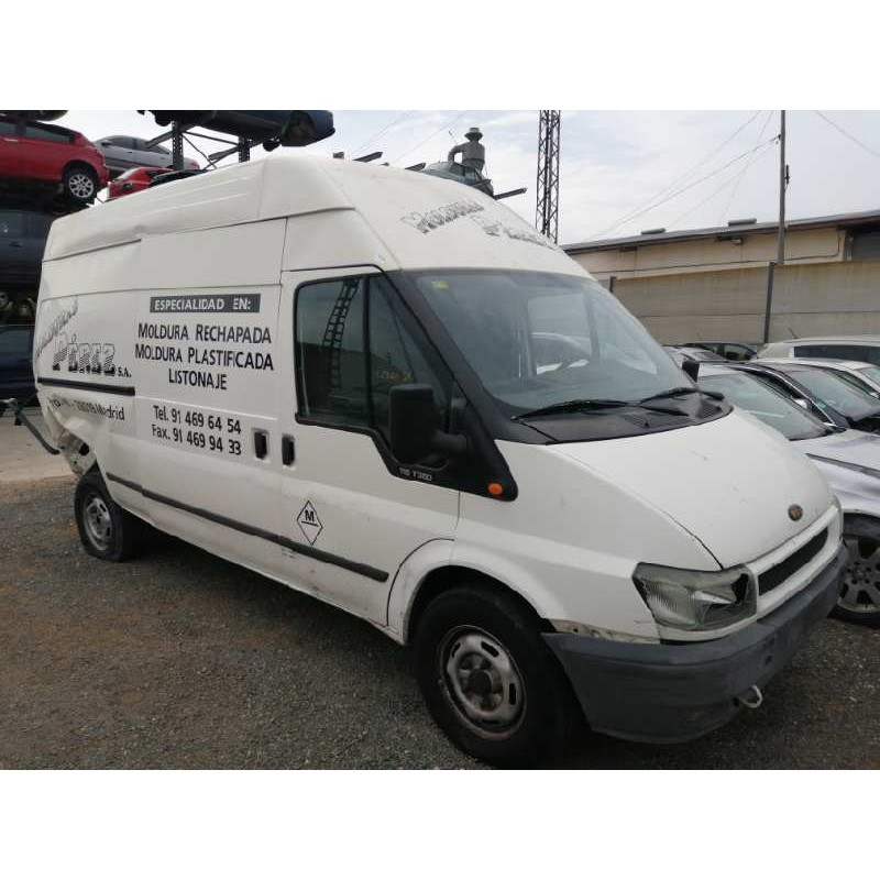 FORD TRANSIT CAJA CERRADA, MEDIA (FY) (2000 =>)
