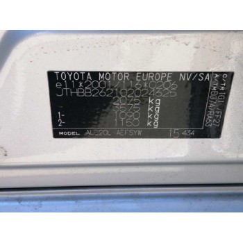 lexus is ii (_e2_) del año 2007