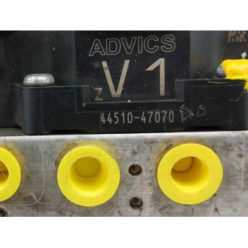 Recambio de abs para toyota prius 1.8 hybrid zvw50,zvw51,zvw50r referencia OEM IAM 4451047070 11304041030 