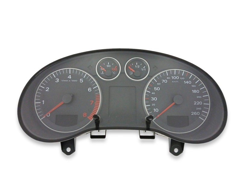 Recambio de cuadro instrumentos para audi a3 (8p) 1.6 referencia OEM IAM 8P0920900E  