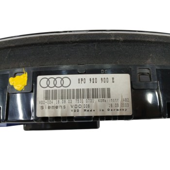 Recambio de cuadro instrumentos para audi a3 (8p) 1.6 referencia OEM IAM 8P0920900E  