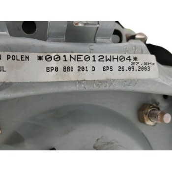 Recambio de airbag delantero izquierdo para audi a3 (8p) 1.6 referencia OEM IAM 8P0880201D  