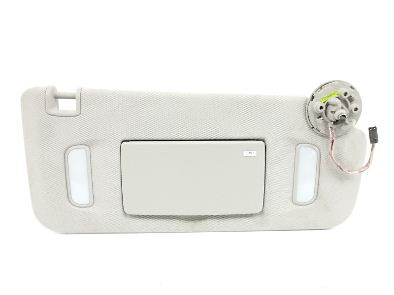 Recambio de parasol derecho para opel mokka 1.6 cdti dpf referencia OEM IAM CON LUZ Recambio de parasol derecho para opel mokka 1.6 cdti dpf referencia OEM IAM CON LUZ