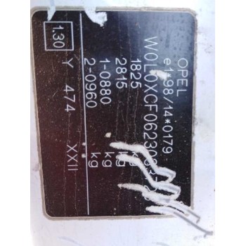 opel combo (corsa c) del año 2002