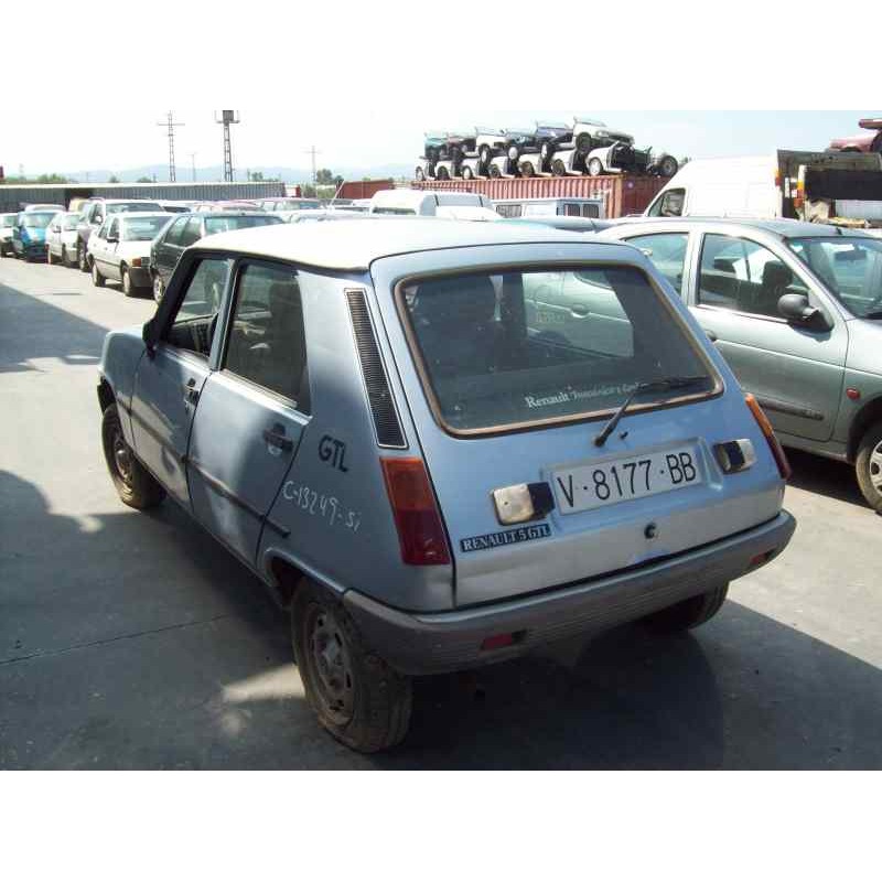 renault 5 del año 1982