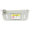 Recambio de parasol izquierdo para opel mokka 1.6 cdti dpf referencia OEM IAM  CON LUZ 
