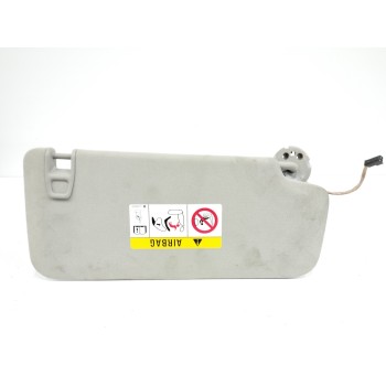 Recambio de parasol izquierdo para opel mokka 1.6 cdti dpf referencia OEM IAM  CON LUZ 