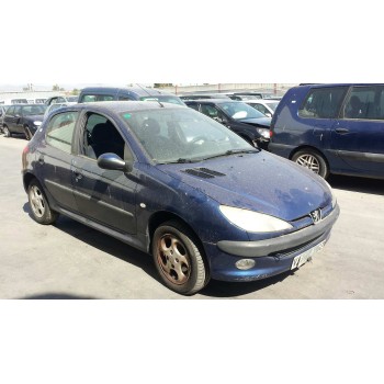 peugeot 206 berlina del año 2000