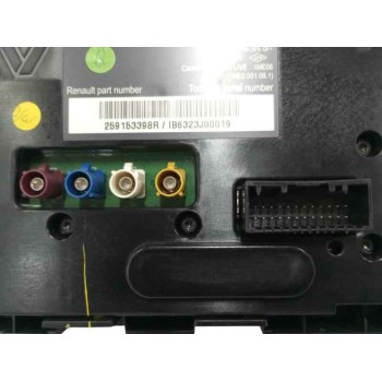 Recambio de sistema navegacion gps para renault scenic iii 1.5 dci diesel fap referencia OEM IAM 259153398R  