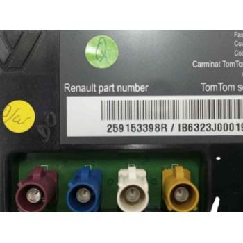 Recambio de sistema navegacion gps para renault scenic iii 1.5 dci diesel fap referencia OEM IAM 259153398R  