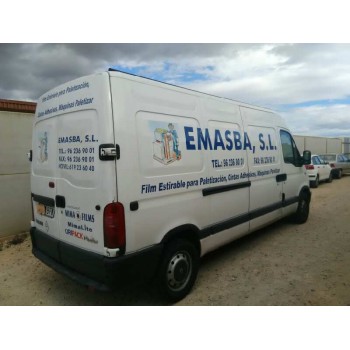 renault master desde ´98 del año 2000