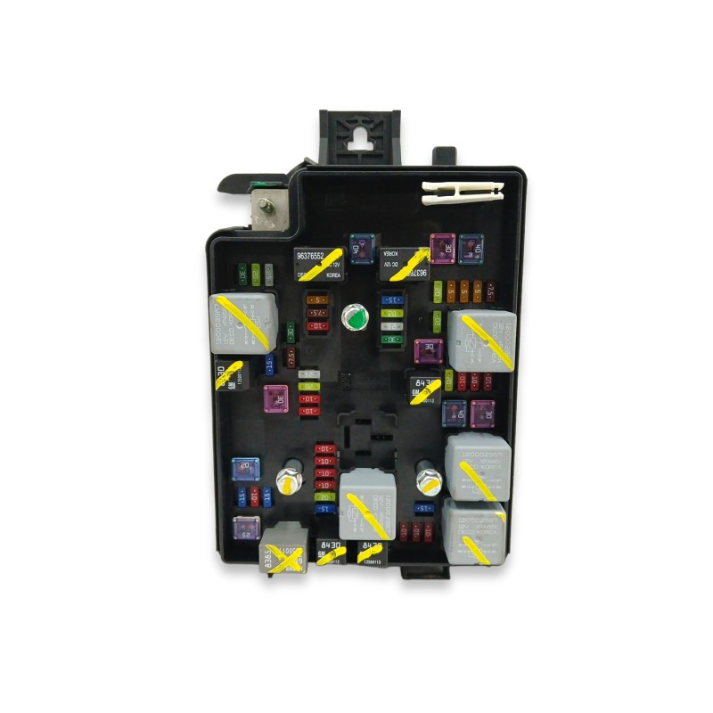 Recambio de caja reles / fusibles para chevrolet aveo berlina hatchback 1.4 cat referencia OEM IAM   
