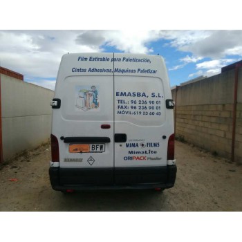 renault master desde ´98 del año 2000
