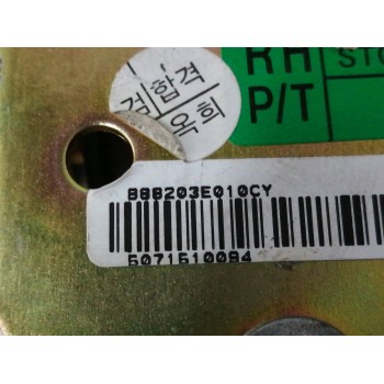 Recambio de cinturon seguridad delantero derecho para kia sorento 2.5 crdi cat referencia OEM IAM 888203E010  