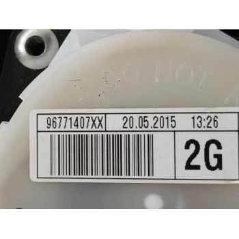 Recambio de cinturon seguridad trasero izquierdo para citroën c4 picasso 1.2 12v e-thp referencia OEM IAM 96771407XX  