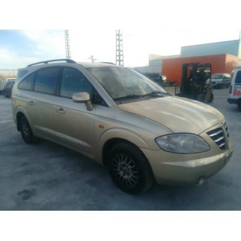 ssangyong rodius del año 2006