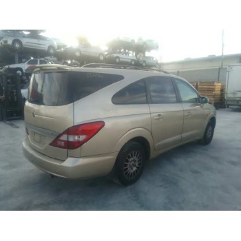 ssangyong rodius del año 2006