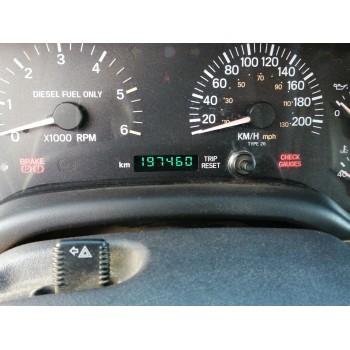 jeep cherokee (xj) del año 2002