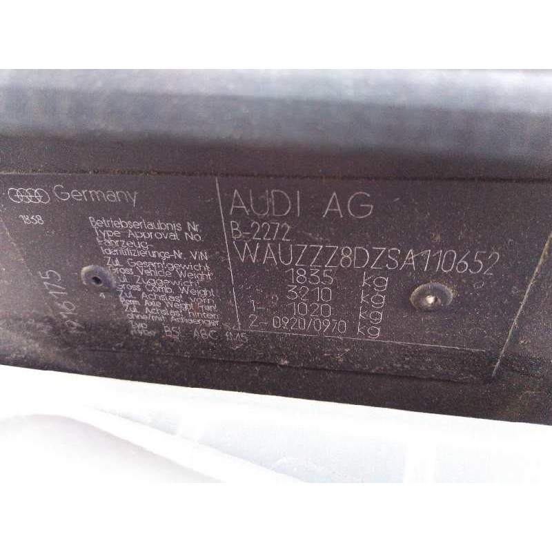 AUDI A4 B5 (8D2) 1995