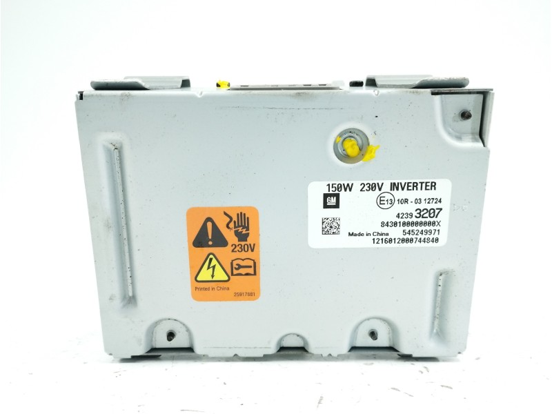 Recambio de modulo electronico para opel mokka 1.6 cdti dpf referencia OEM IAM 42393207 Recambio de modulo electronico para opel mokka 1.6 cdti dpf referencia OEM IAM 42393207