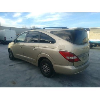ssangyong rodius del año 2006