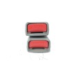 Recambio de enganche cinturon central para kia sorento 2.5 crdi cat referencia OEM IAM 898303E200CY  