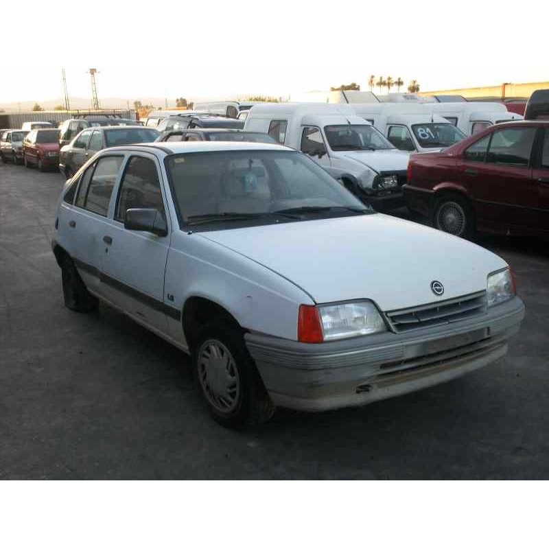 opel kadett e del año 1986