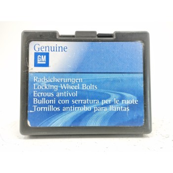 JUEGO TORNILLOS DE RUEDA 13331034 DE SEGURIDAD 