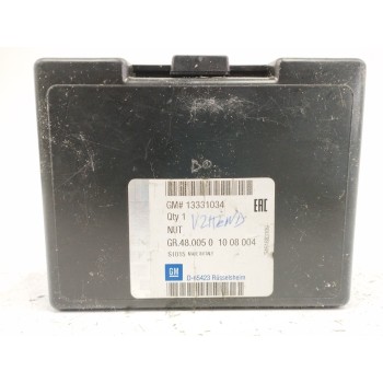 Recambio de juego tornillos de rueda para opel mokka 1.6 cdti dpf referencia OEM IAM 13331034 DE SEGURIDAD 