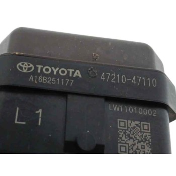 Recambio de abs para toyota prius 1.8 hybrid zvw50,zvw51,zvw50r referencia OEM IAM 4721047110 SERVOFRENO CON BOMBA FRENO 