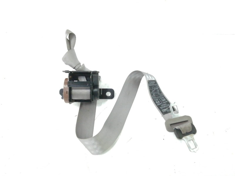 Recambio de cinturon seguridad trasero central para kia sorento 2.5 crdi cat referencia OEM IAM 898603E200CY  