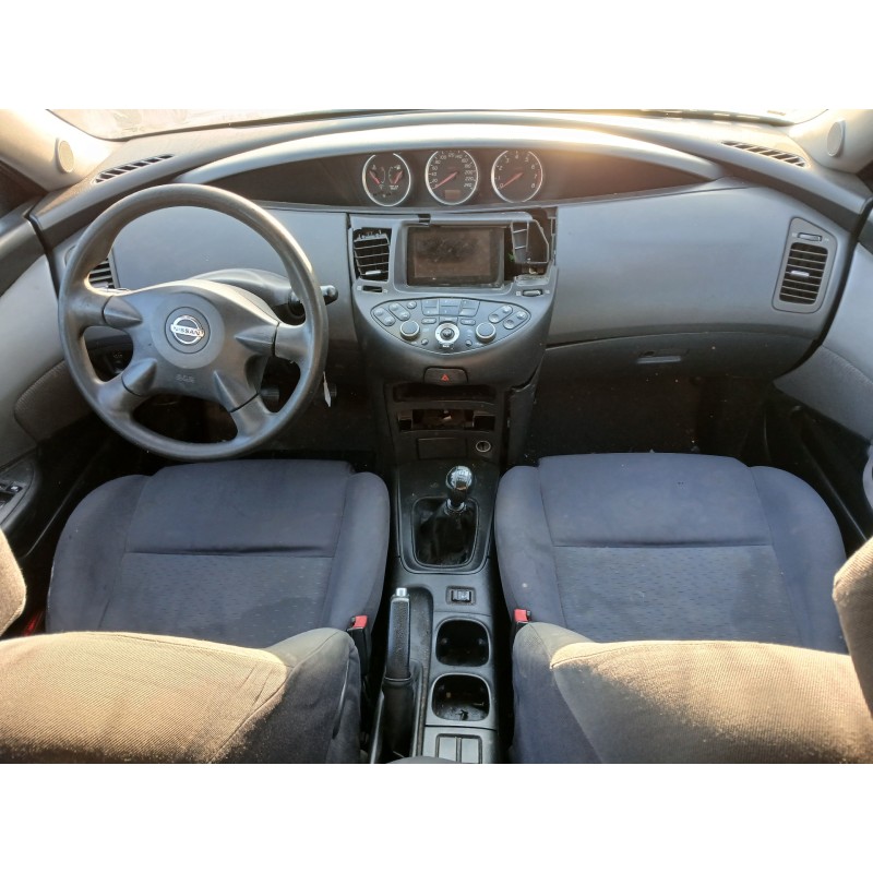 NISSAN PRIMERA Hatchback (P12) 2005