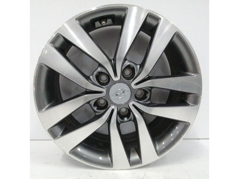 Recambio de llanta para hyundai i30 fastback tecno referencia OEM IAM 52910G4200 6,5JX16H2ET50 5H 5X115 Recambio de llanta para hyundai i30 fastback tecno referencia OEM IAM 52910G4200 6,5JX16H2ET50 5H 5X115