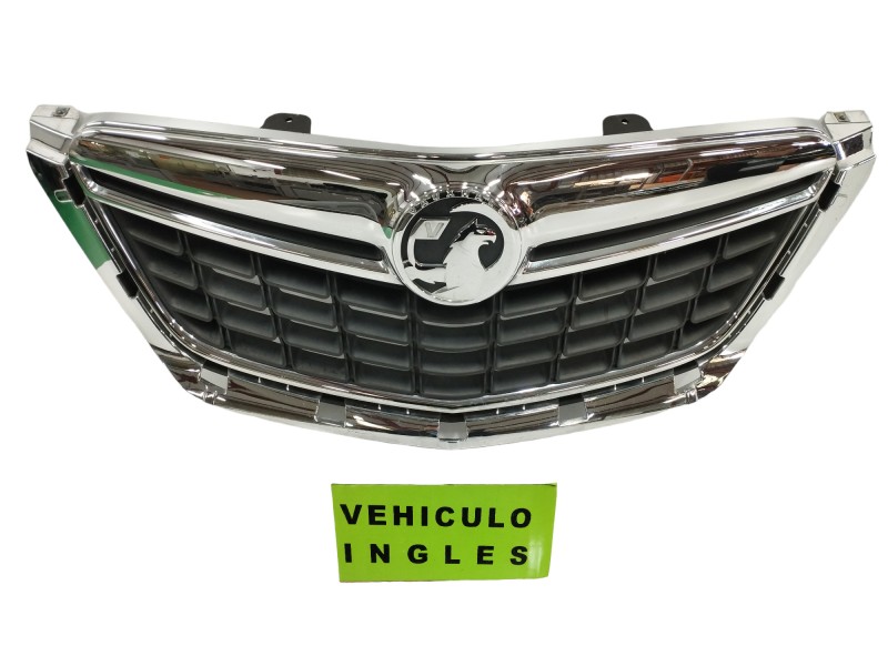 Recambio de rejilla delantera para opel mokka 1.6 cdti dpf referencia OEM IAM 95391786 VEHICULO INGLES Recambio de rejilla delantera para opel mokka 1.6 cdti dpf referencia OEM IAM 95391786 VEHICULO INGLES