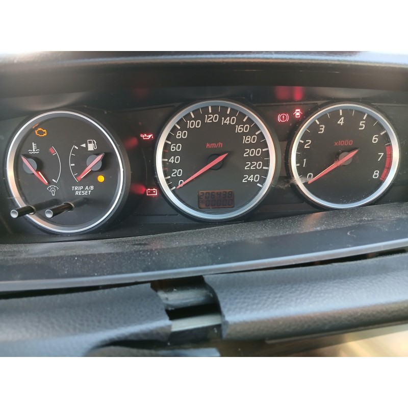NISSAN PRIMERA Hatchback (P12) 2005