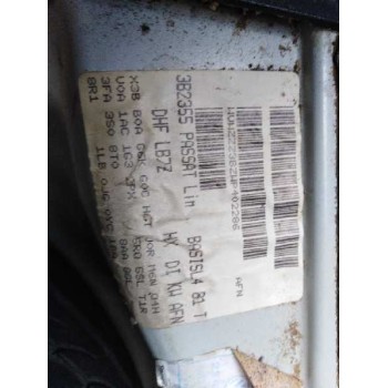 volkswagen passat berlina (3b2) del año 1998