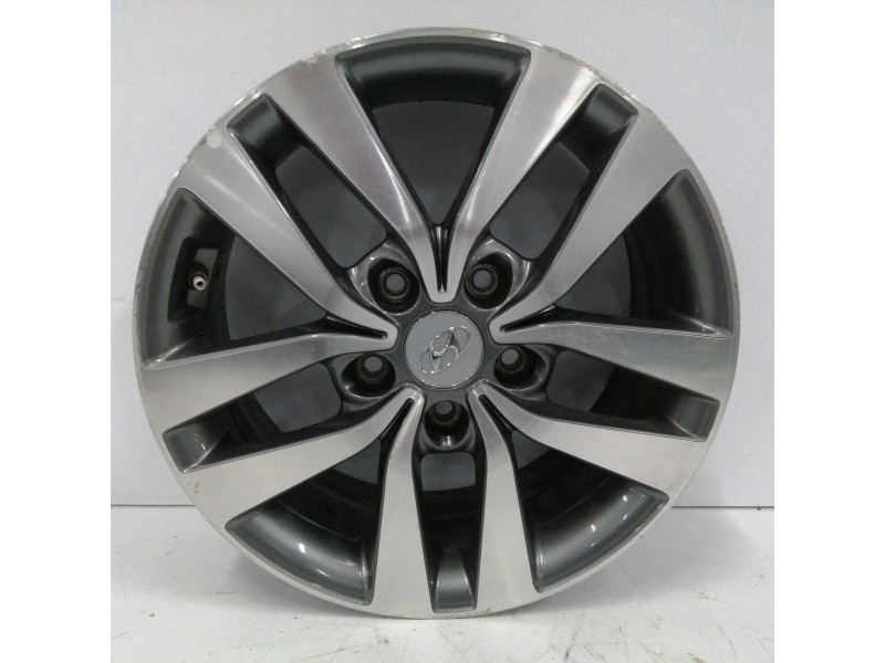 Recambio de llanta para hyundai i30 fastback tecno referencia OEM IAM 52910G4200 6,5JX16H2ET50 5H 5X115