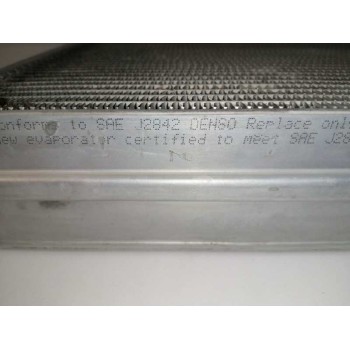 Recambio de evaporador aire acondicionado para mercedes-benz clase b sports tourer (w246, w242) b 200 cdi (246.201) referencia O