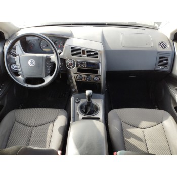 ssangyong kyron del año 2009